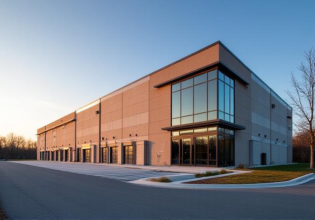 Severegn Phoenixville Warehouse, LLC Exterior View
