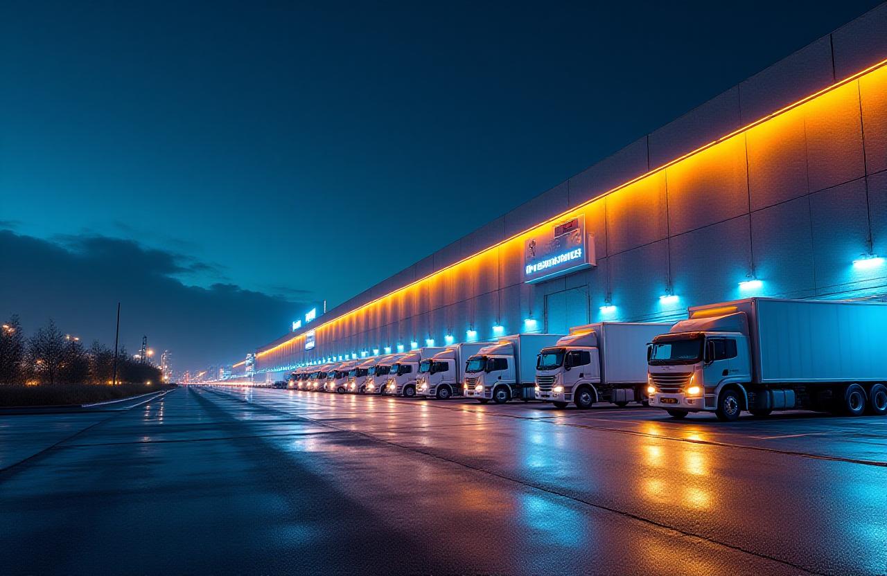 Advanced logistics hub in Phoenixville